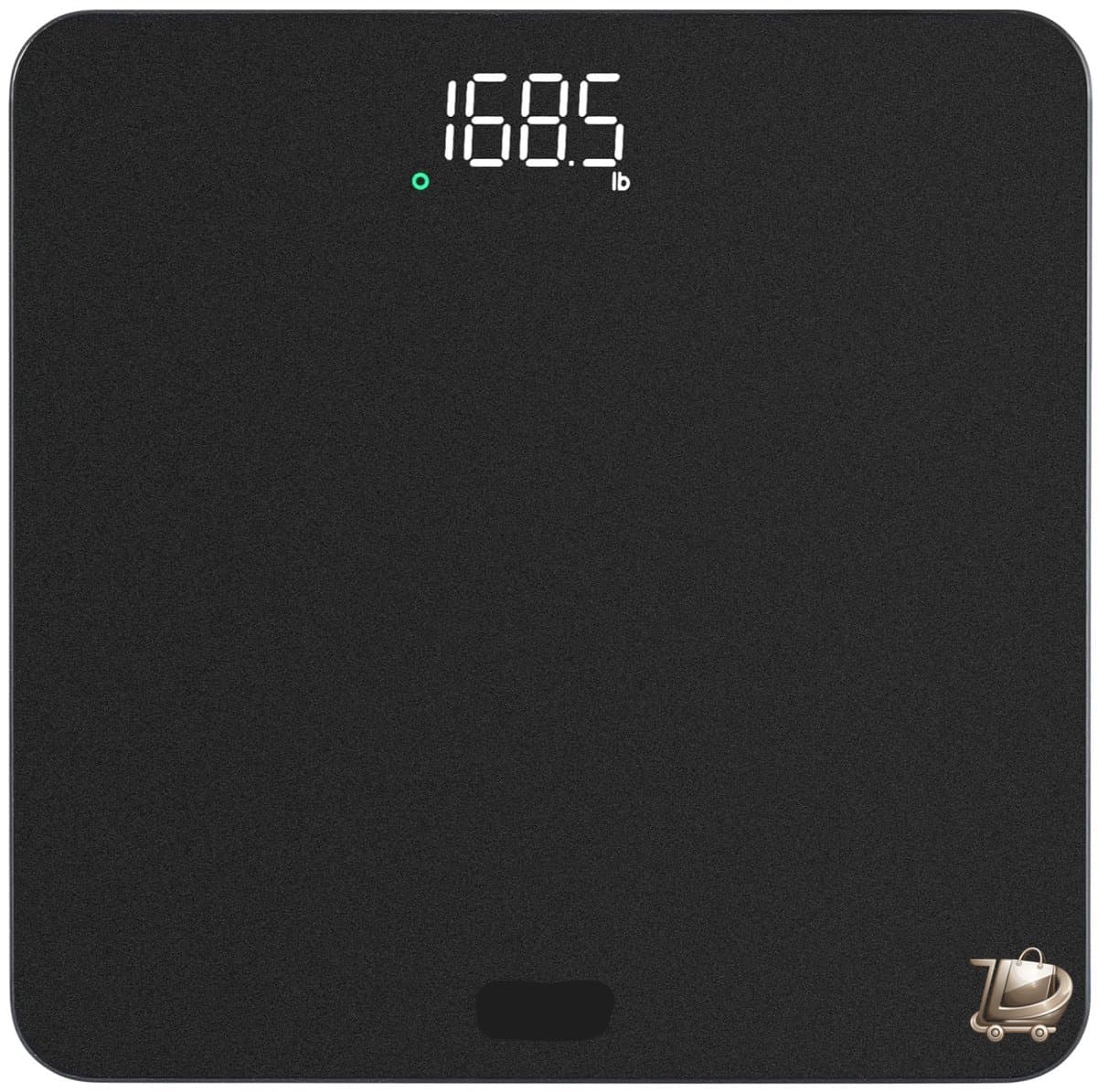 Digitale Personenweegschaal - Professionele Badkamerweegschaal - LED Display - Step-on Functie - 182 kg Draagvermogen - 0,05 kg Precisie - 3x AAA Batterijen Inclusief - Zilver Zwart