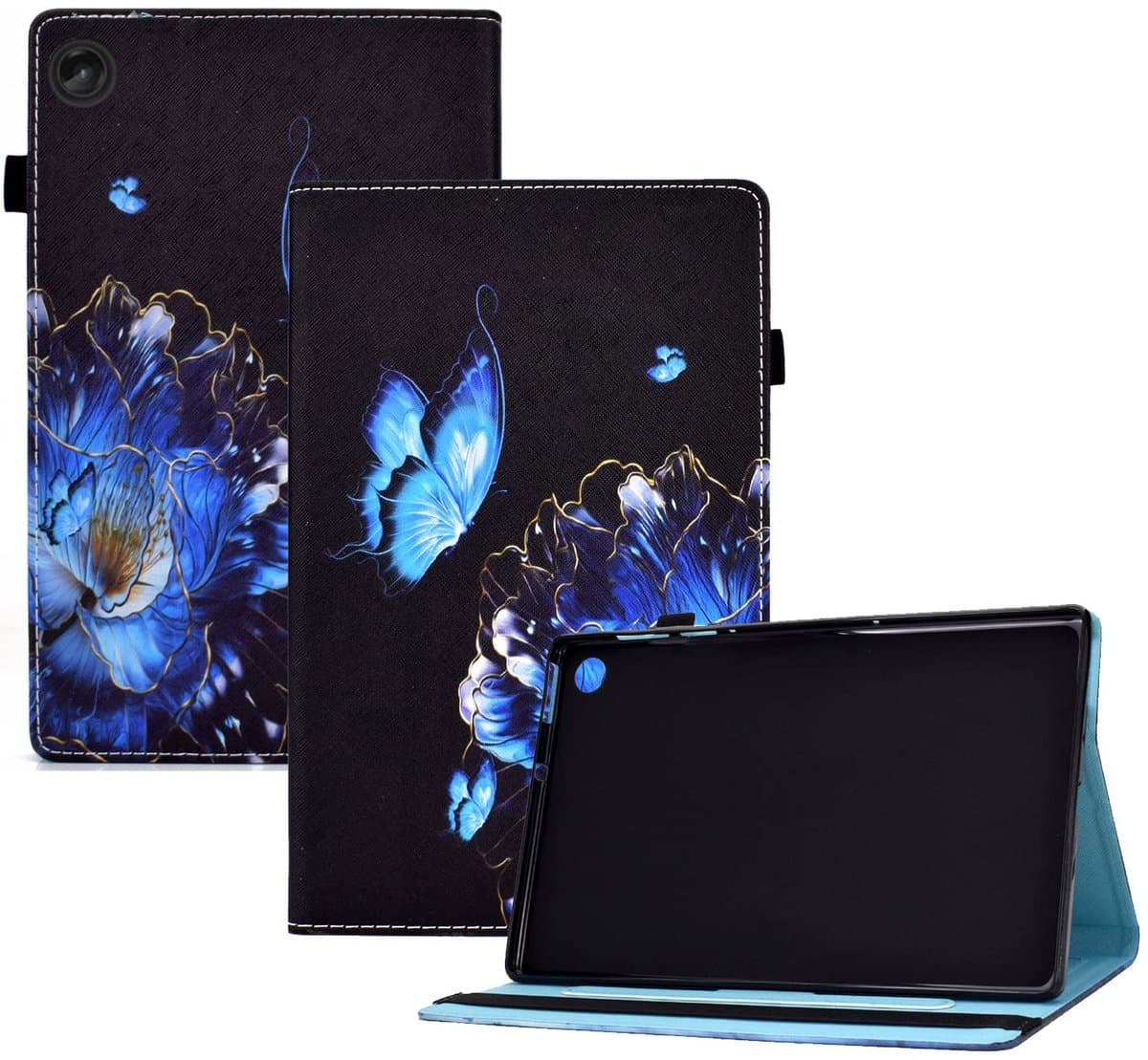 Tablet Hülle voor Lenovo Tab M10 Plus 3rd Gen - Slim Design met Standfunctie - 10,6 Zoll