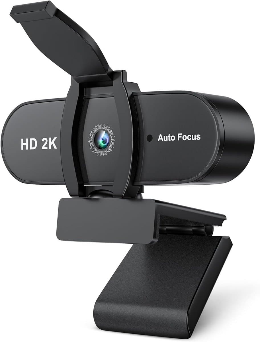 Webcam Voor PC – Streaming Camera – Camera Met Microfoon - beeldcamera