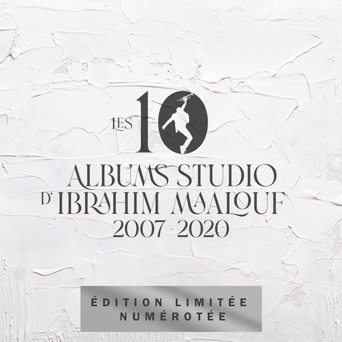 Coffret 10 Albums Studio
