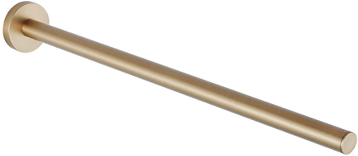 Fortifura Calvi Handdoekhouder - 40cm - vast - geborsteld messing