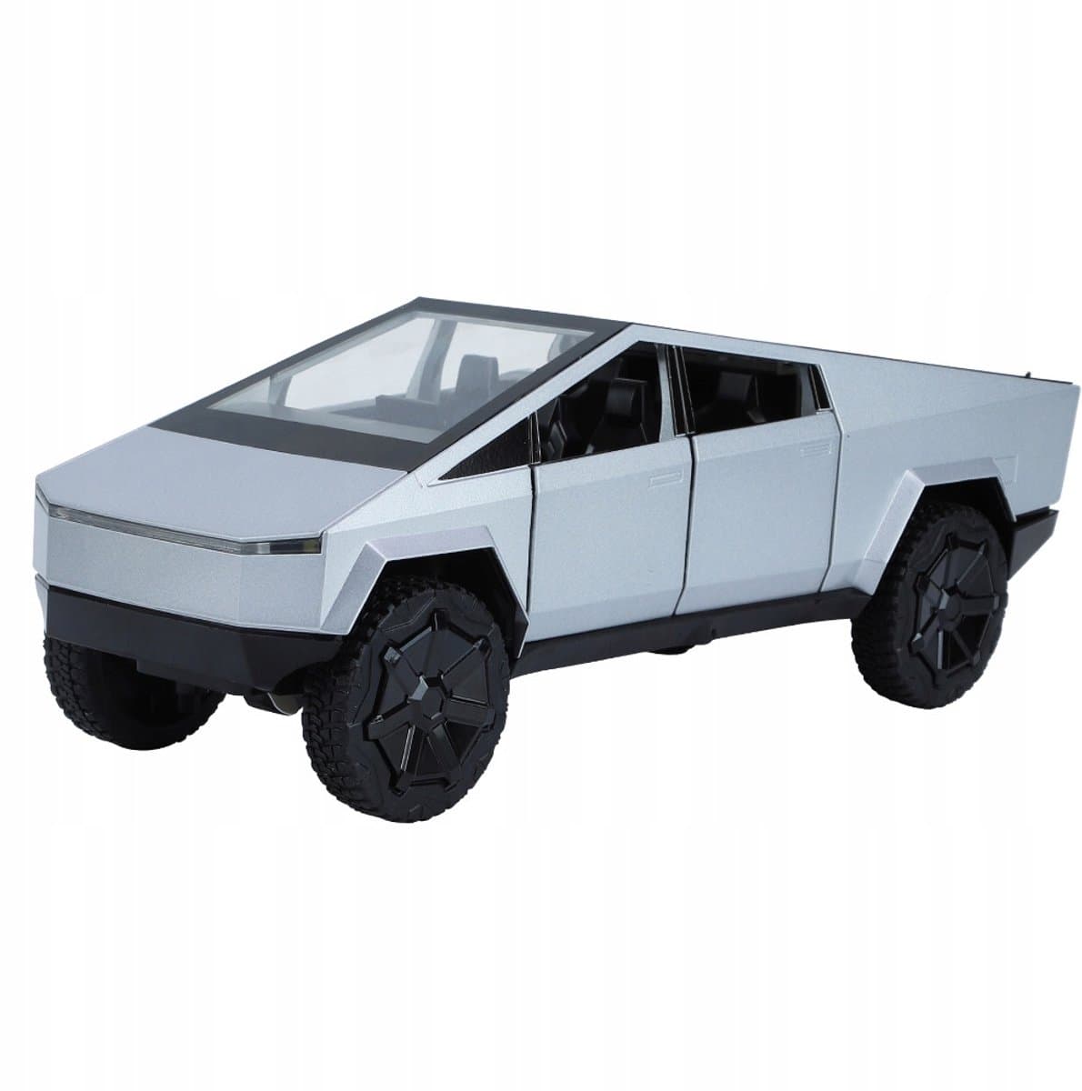 Metalen Tesla Cybertruck Modelauto 1:24 met Geluid & Licht