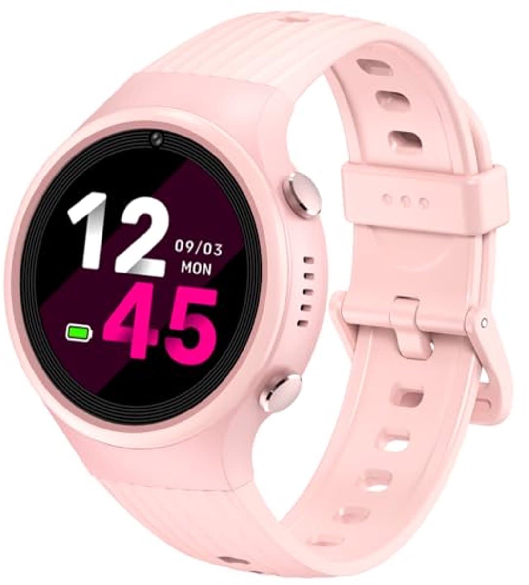 Smartwatch voor Kinderen met GPS, Wifi en SOS - Ideaal voor Jongens en Meisjes van 4 tot 12 Jaar