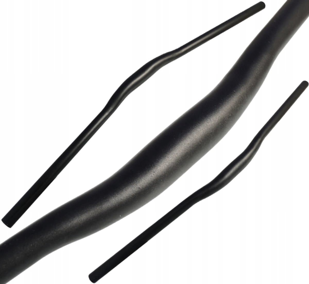 MODE MTB Serie - Aluminium Stuur - 760mm - Zwart Mat - 31,8mm