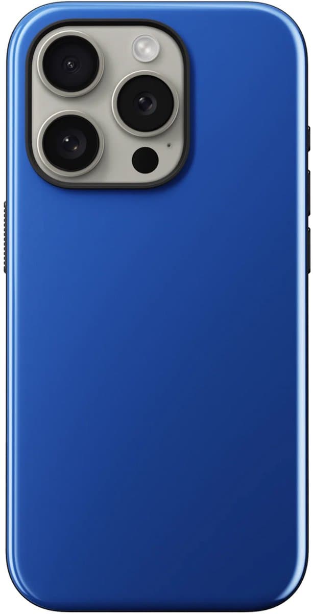 Nomad Sport Case Magsafe iPhone 15 Pro - Blauw