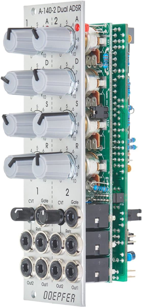 Doepfer A-140-2 Dual Micro ADSR - Envelope modular synthesizer