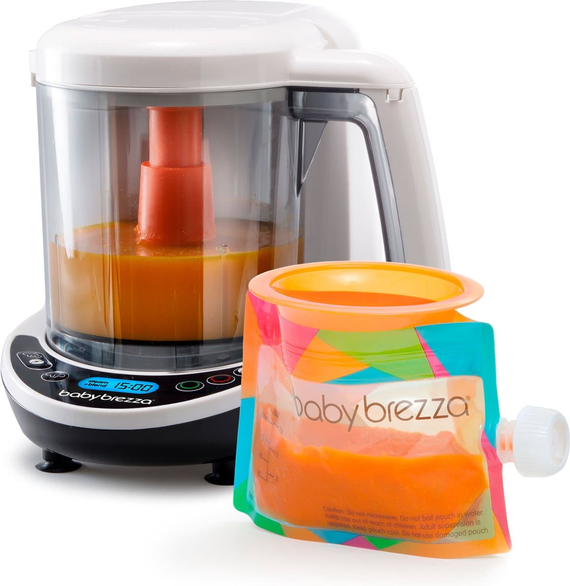 Baby Brezza Food Maker Deluxe – Babyvoeding Keukenmachine & Stomer – Mixer en Blender