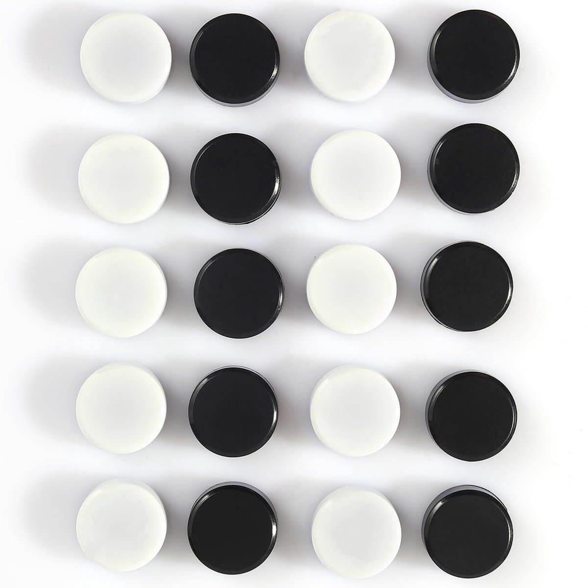 PYJLBX koelkastmagneten,decoratieve magneten,kantoormagneten,schattige magneten,ronde koelkast magneet,magneten leuke - ShopVlot
