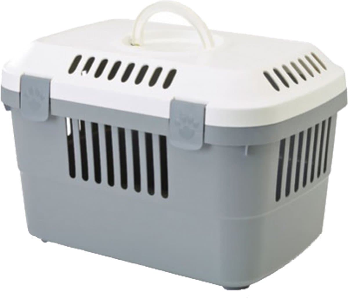 Reismand discovery 1 grijs/wit 48,5 x 33 x 32,5 cm