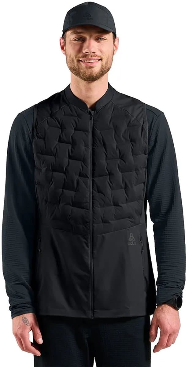 Odlo Zeroweight Insulator Vest Zwart M Man