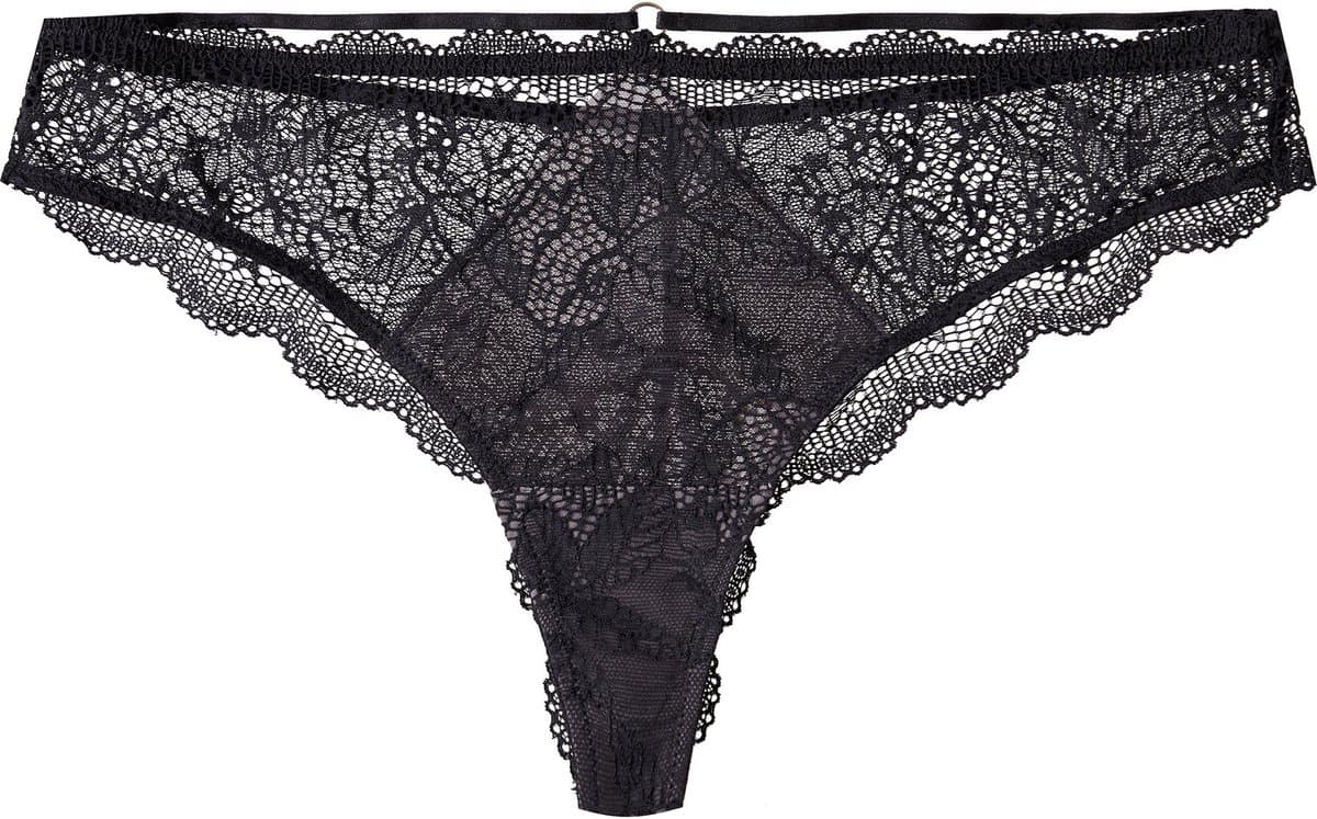 Esotiq Tarot - Damesstring - Zwart - Maat S - Comfortabel