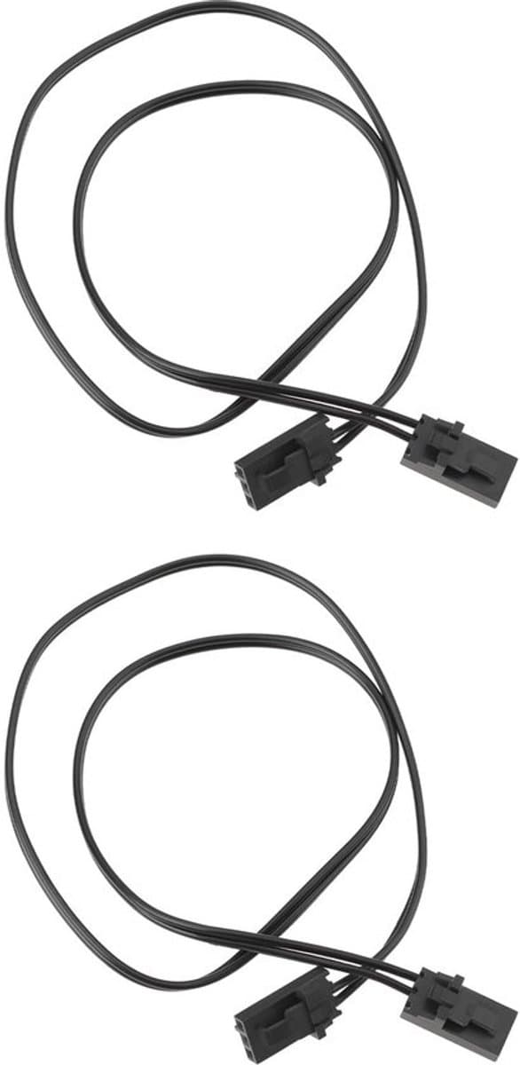 MTTProducts - Kabel omzuiger LED hub 3-patronen 40cm
