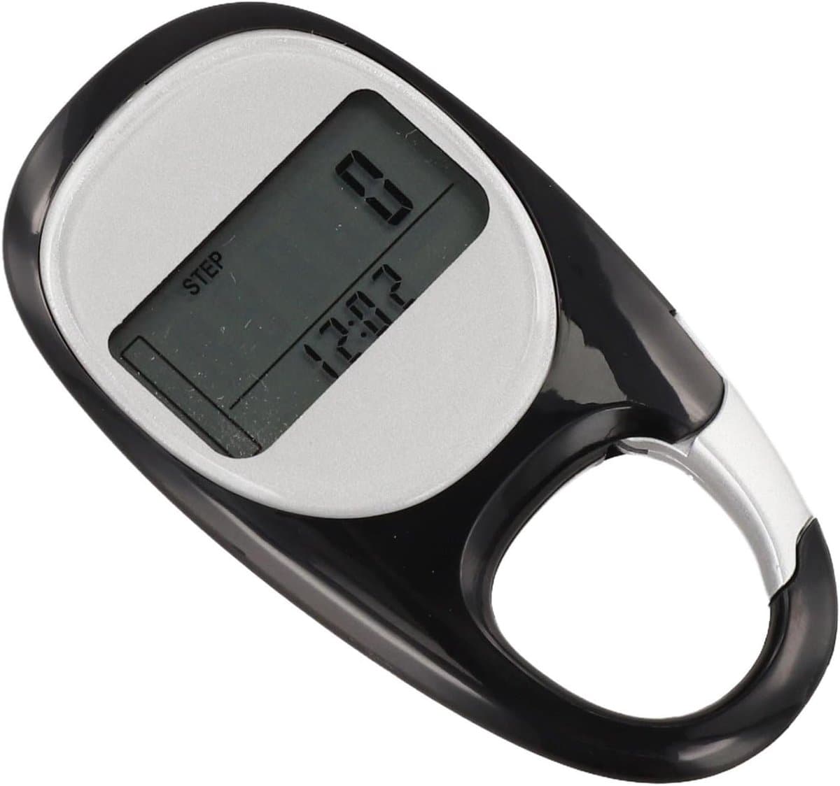 Digitale Stappenteller - Loopmeter Fitness Tracker - Dagelijkse Beweging Meten - Groot LCD Display