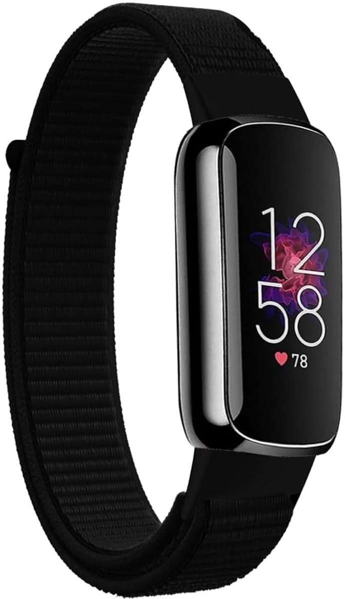 SolidKeus - Ademend Sportarmband voor Fitbit Luxe