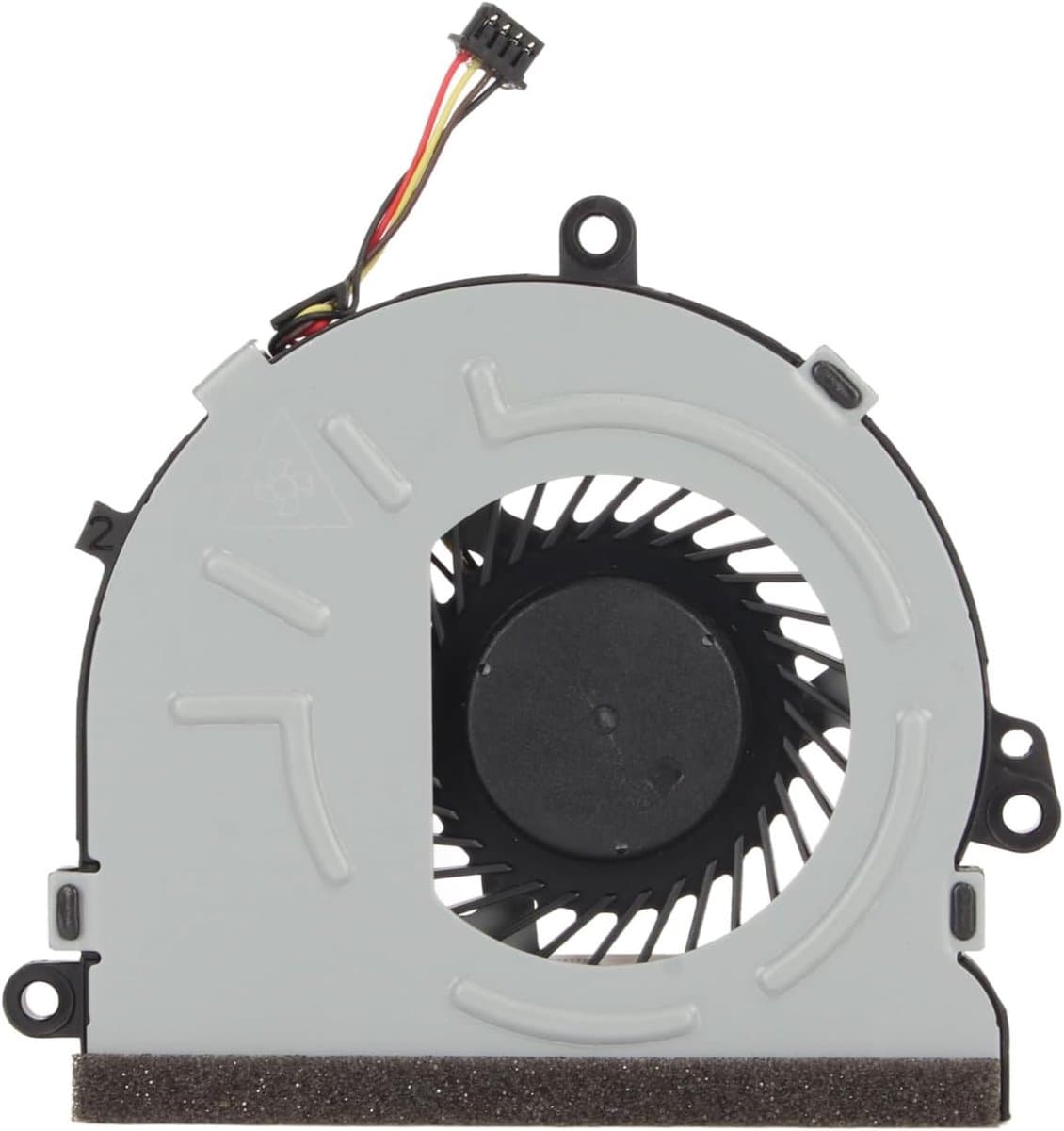 Krachtige CPU Koelventilator voor HP 15-DA 15-DB 15-DI 15-DR 15Q-DX 15T-DS - Stille Laptop Koeling, Efficiënte Warmteafvoer en Betrouwbare Prestaties