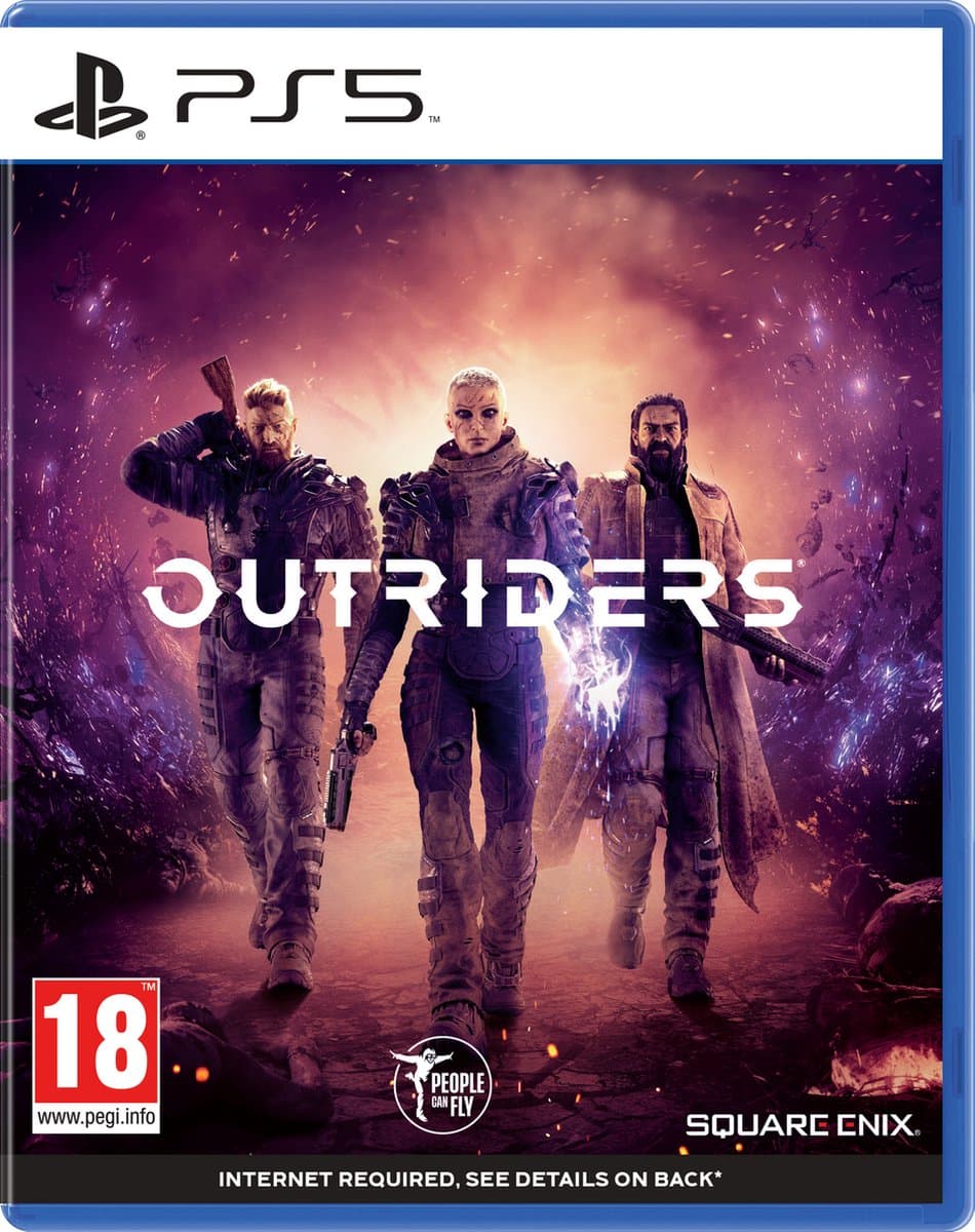 Outriders - PlayStation 5