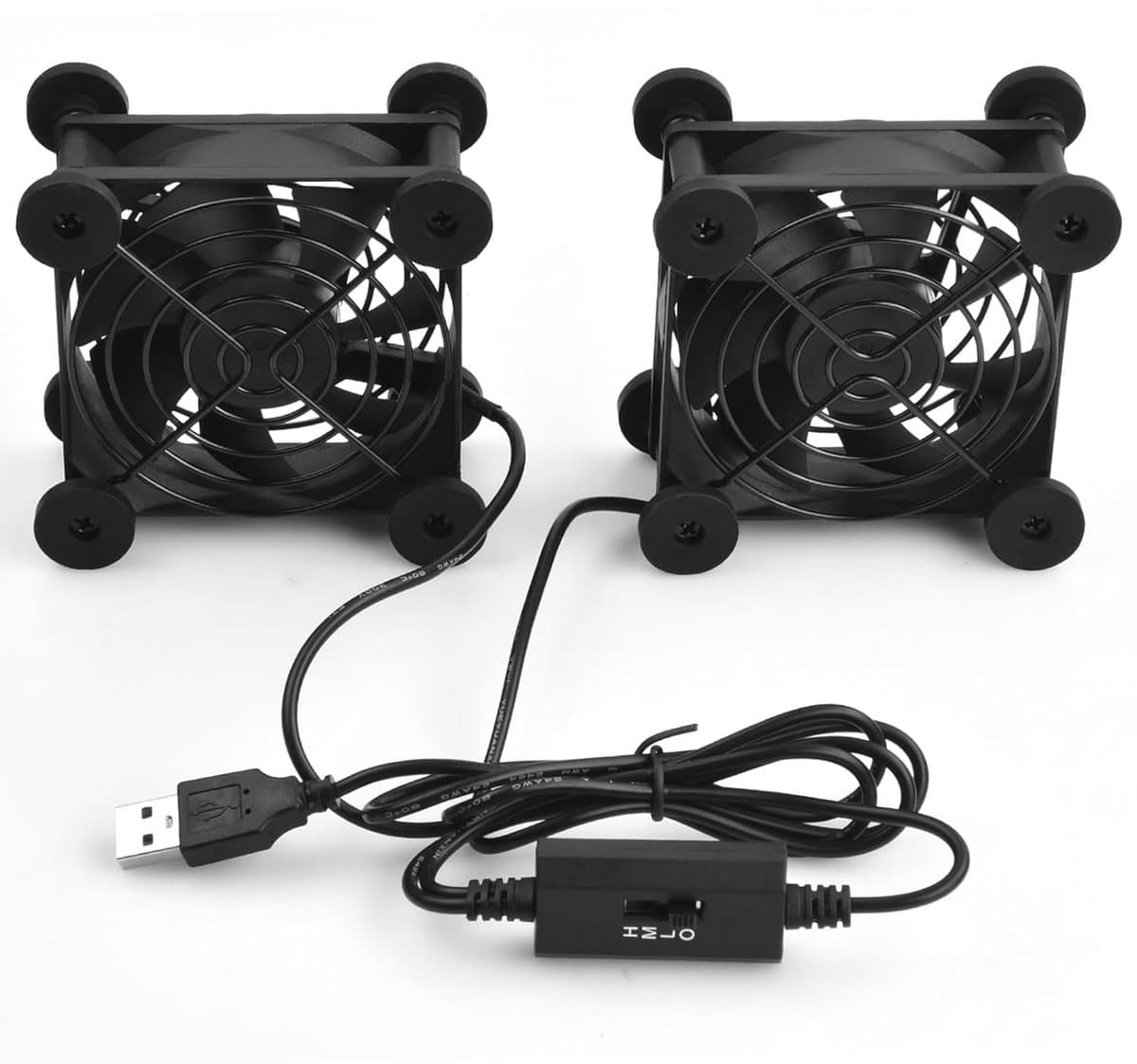 5V USB PC Koelventilator 120mm - Ultralicht, Stil en Veilig voor Computerbehuizing en Routers