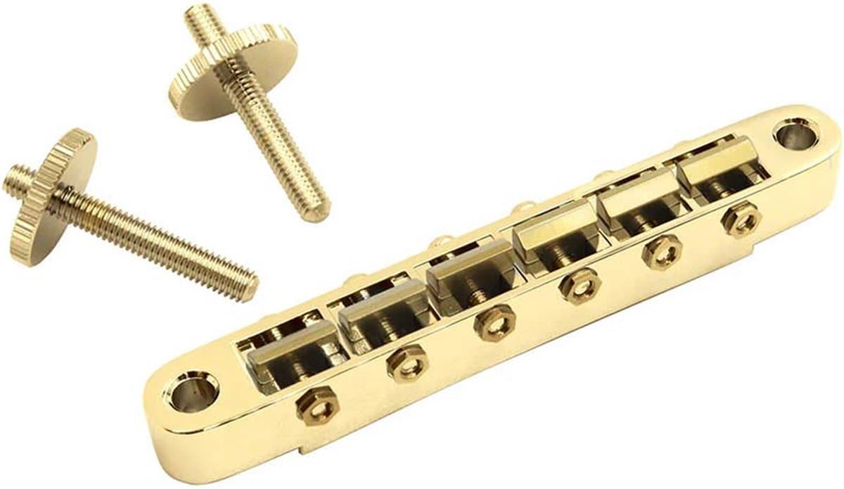 Gitaarbrug Hosco Japan by Gotoh GE104BGBS3 vintage style T-O-M