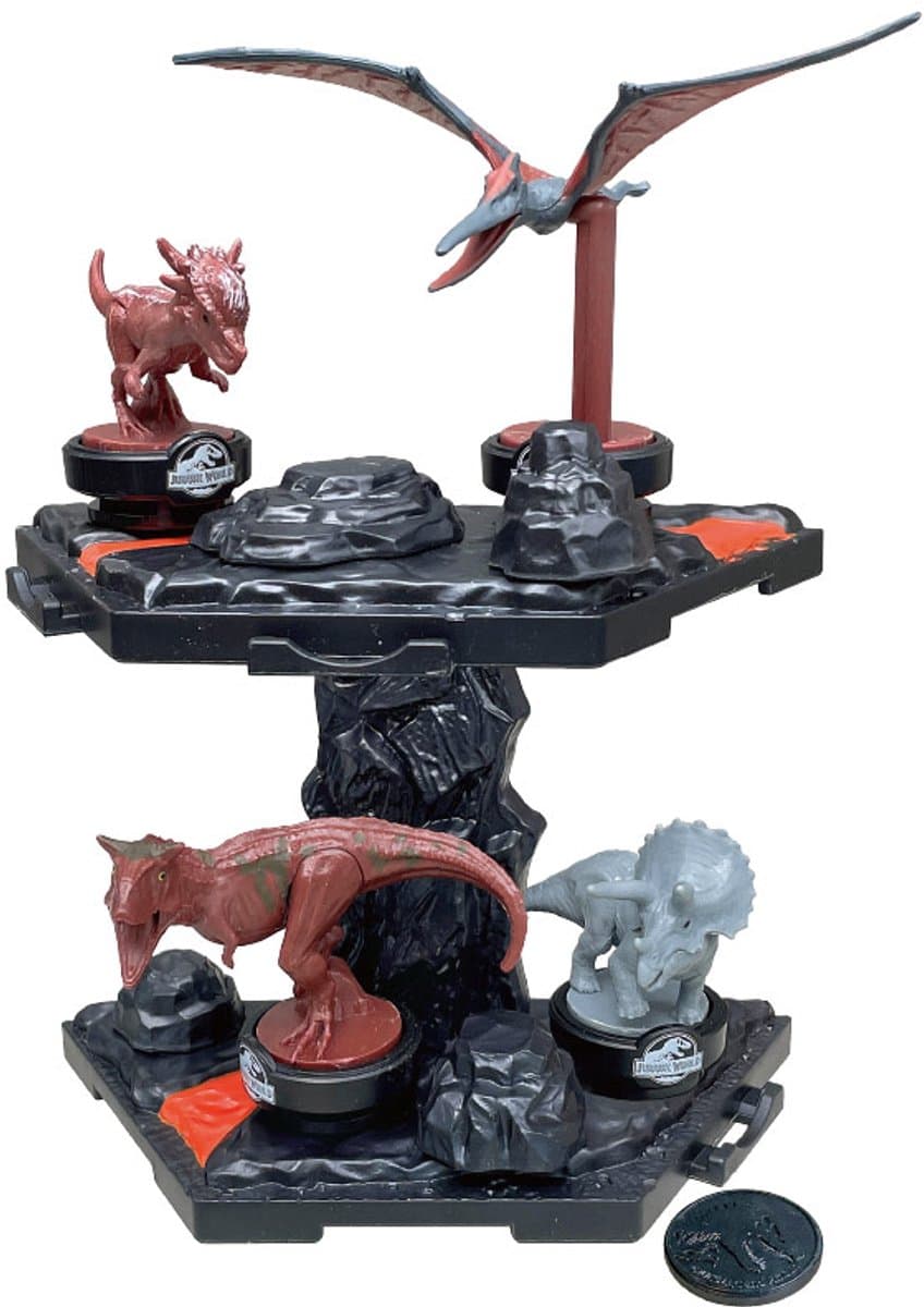 Jurassic World Volcano Quake -Balancing Game-