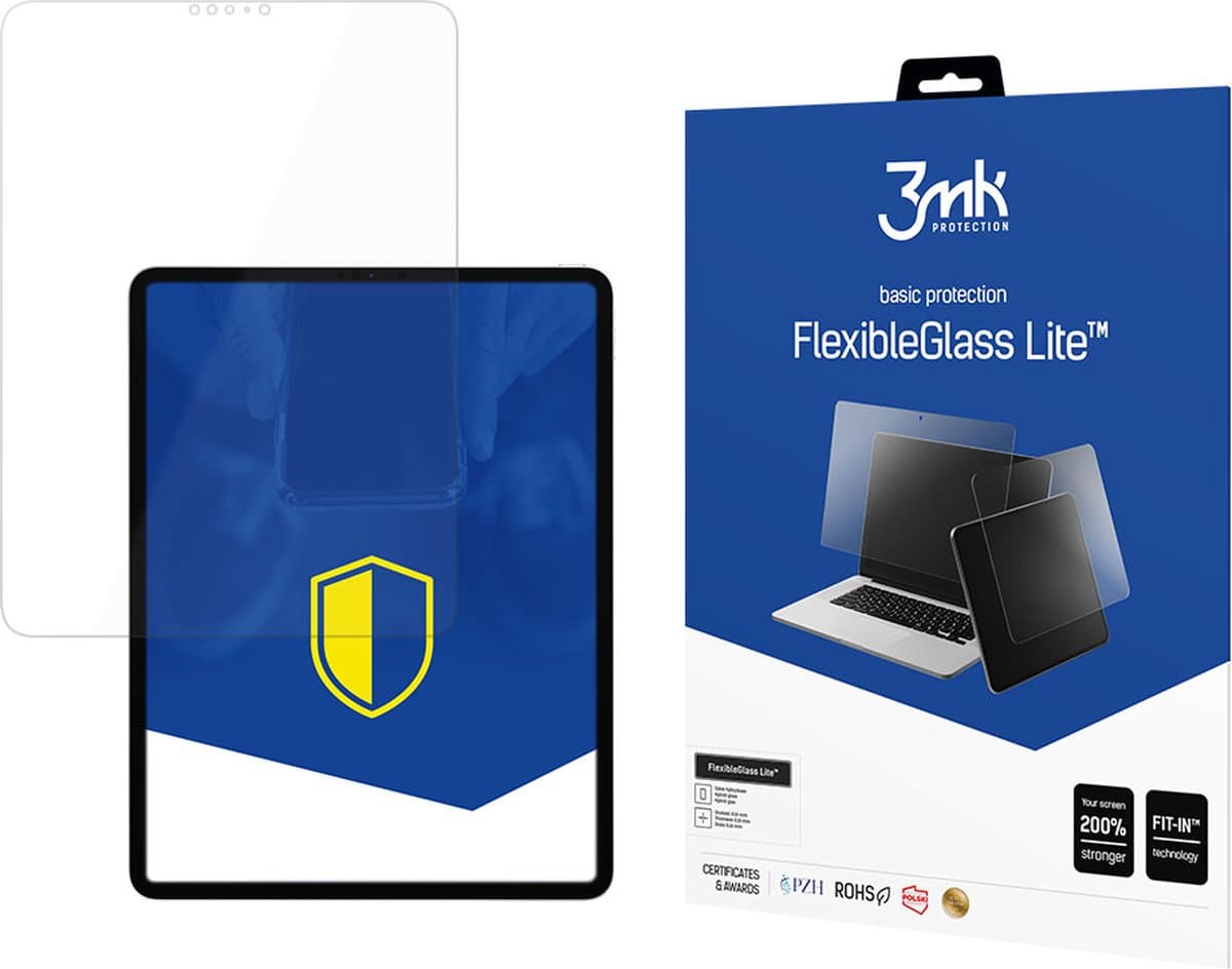 Apple iPad Pro 12.9" - 3mk FlexibleGlass Lite 13''