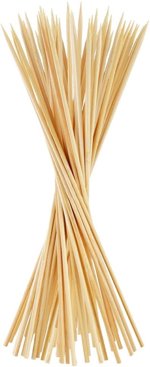 Grillspiesen Bamboe 30 cm 50 stuks - Barbecuespiezen - Kebab - Grill - Bbq - Barbecue Spiezen - Sjasliekspiesen