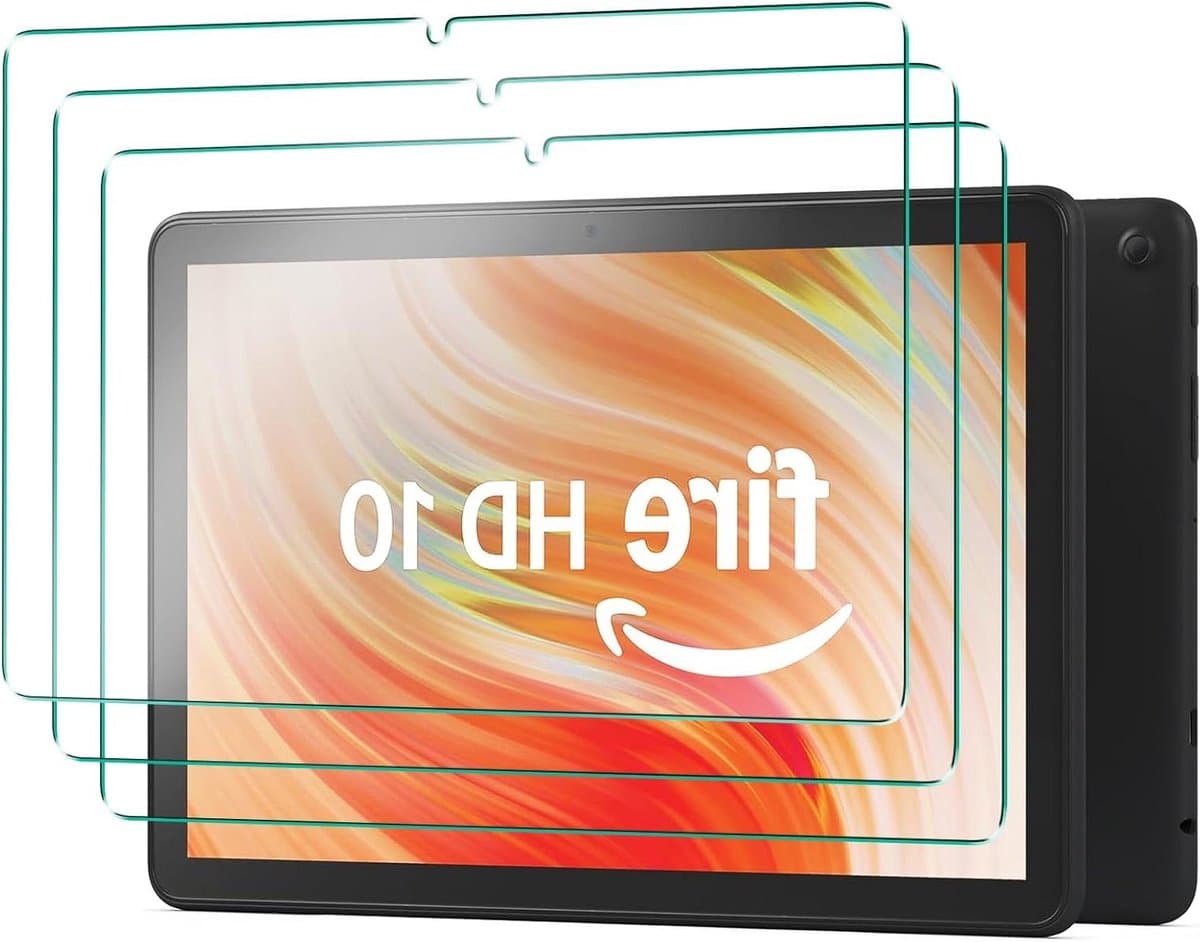 Tabletscherm Bescherming - Gehard Glas - Scherm Beschermen - 9H Krasbestendig - 101 Inch - Transparant