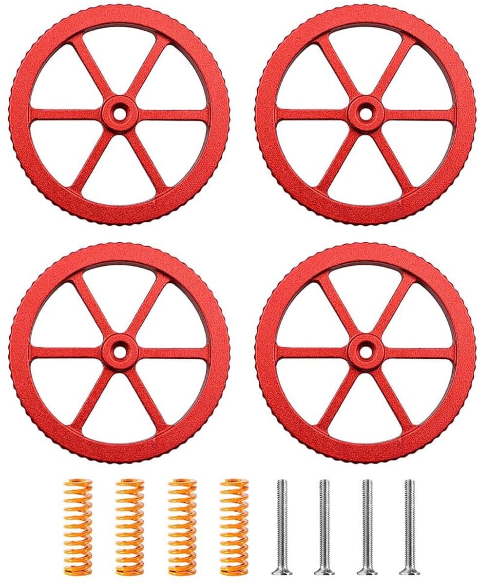 Store_9 - 3D-printer Thermisch bed Nivelleringsmoer - Verbeterde Kit - 20 mm - Hot Bed Die Springs - Duurzaam en stabiel - Geschikt voor Ender 3 en...