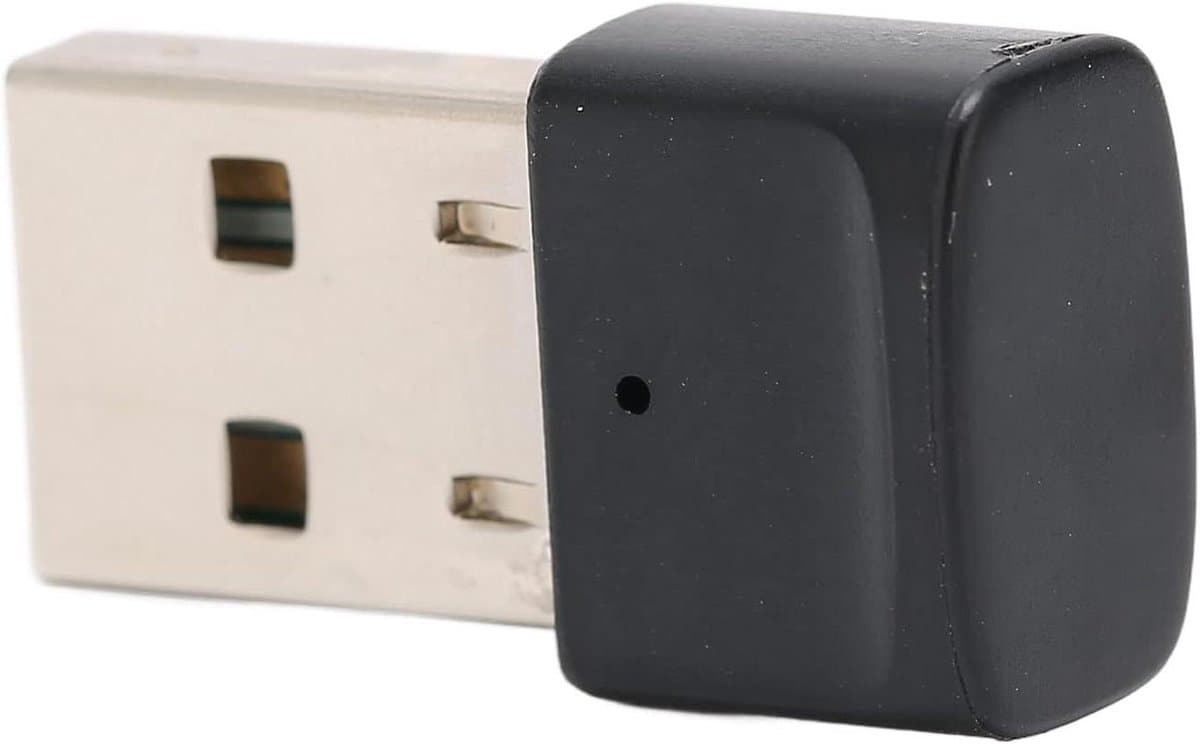 Draadloze Adapter - Netwerk Dongle - Muziek Streamen - Plug en Play - 10 meter - Zwart