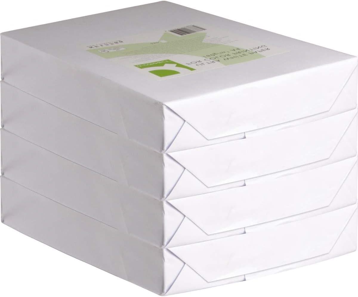 Kopieerpapier Ultra White - Printerpapier A4 - Kleurenafdrukken Presenteren - Zeer Hoge Witheid - 160 gram - Wit