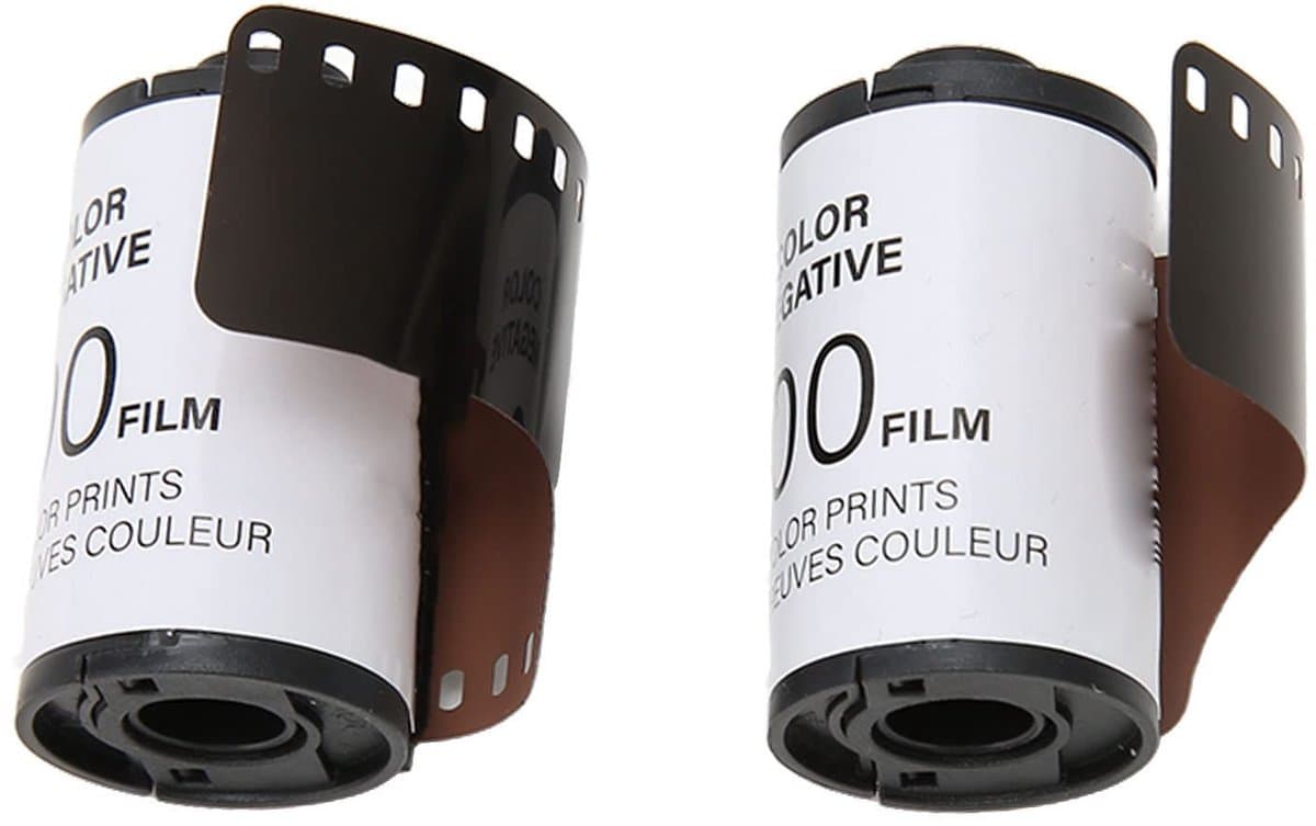 Dailygoody - 35mm Camera Kleur Film - Hoge Verzadiging - HD Kleur Negatieve Film - ISO 200 - 2 Rollen - Geschikt voor 135 Camera's