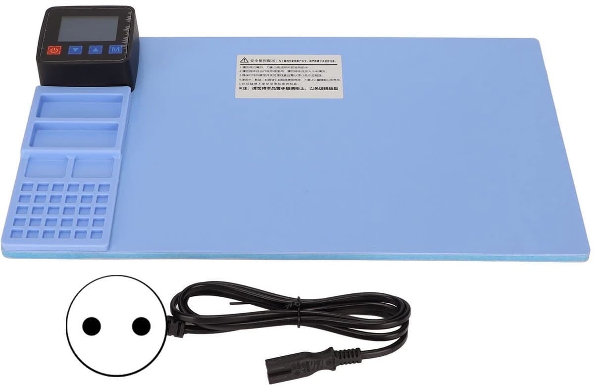 Dailygoody Touch Screen Separator - Mobiele Telefoon Separator Machine - Geschikt voor iOS Mini Tablet - LCD-scherm Scheiding - Verwarming Pad v...