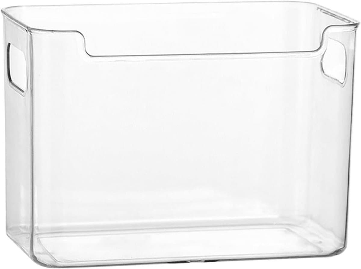 Koelkast Organizers - Opbergbakken Keuken - Keuken Opbergen - Praktisch Doorzichtig - Stapelbaar Ontwerp - Transparant