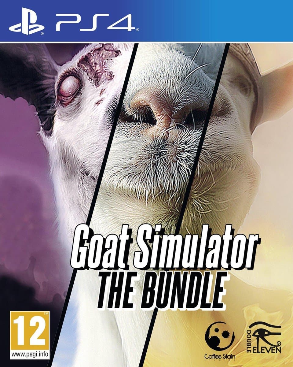 Goat Simulator - The Bundle /ps4