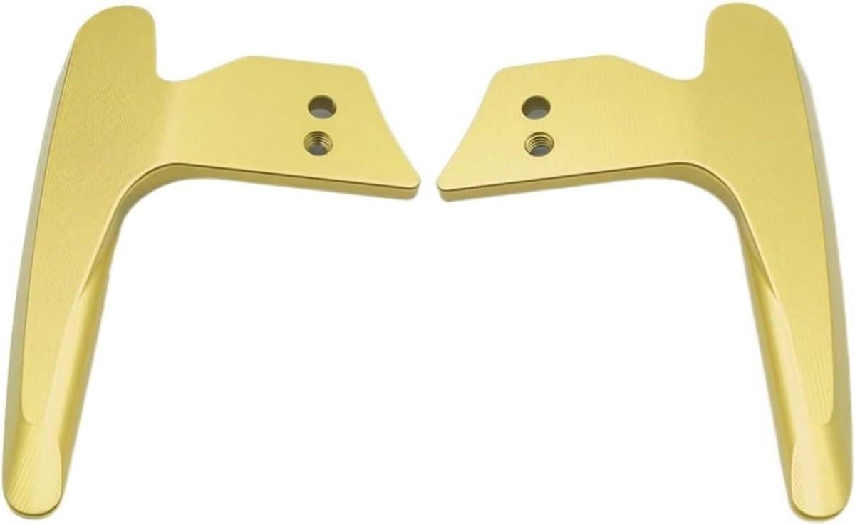 Motorfiets Armsteun - Passagiers Handgreep - Verbeterd Comfort - CNC Aluminium - Universeel - Brons