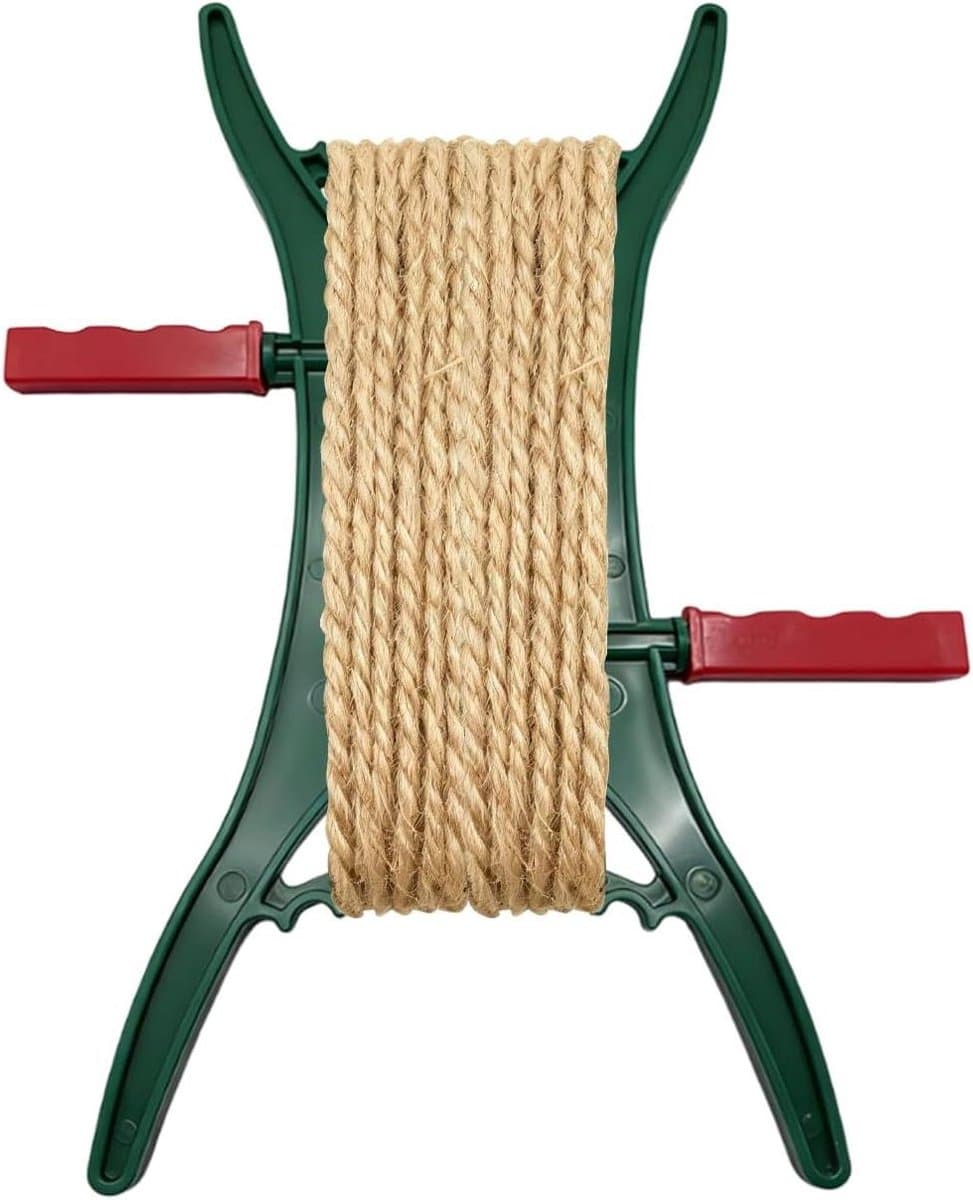 Kerstverlichting Opberger - Snoer Organizer - Kerstversiering Opslaan - Draaibare Handgreep - 326 x 207 x 27 cm - Groen