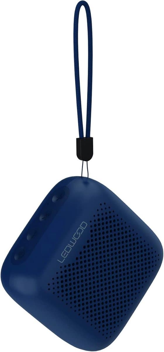 Draagbare Bluetooth Speaker met IPX5, TWS, Krachtige Bass en Polsband
