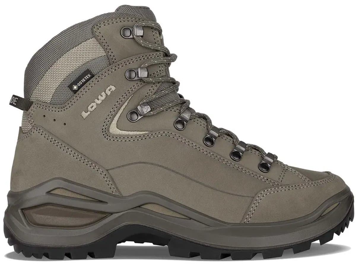 Lowa Renegade Evo Gore-tex® Mid Wandelschoenen Grijs EU 41 1/2 Vrouw