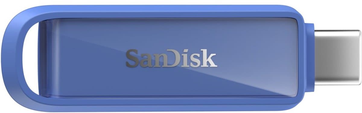 SanDisk Phone Drive USB-C 256GB Maritime Blue