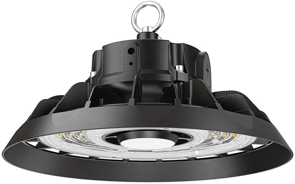 Helix LED High Bay - 150 Watt 22.500 Lumen (150lm/W) - Philips Driver - 4000K neutraal wit - IP65 waterdicht - Lumileds LED-chips - IK08 - Flikkervrij