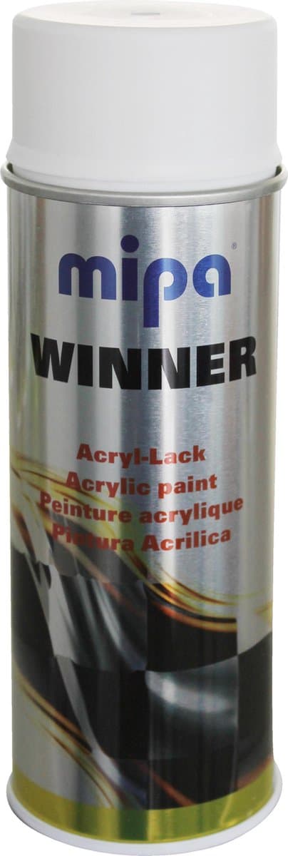 MIPA Winner Velgenlak Zilver spuitbus 400ml