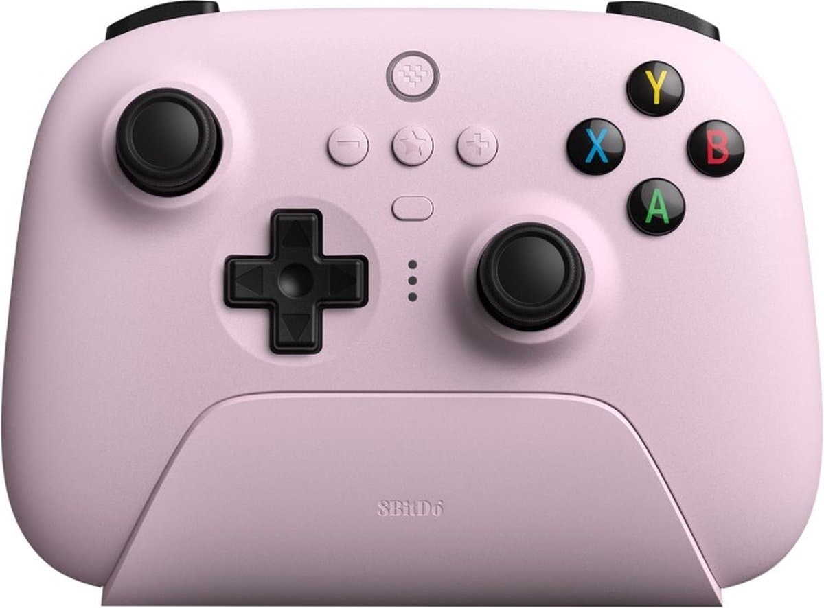 8Bitdo Ultimate 2.4G Roze Bluetooth Gamepad Digitaal Xbox