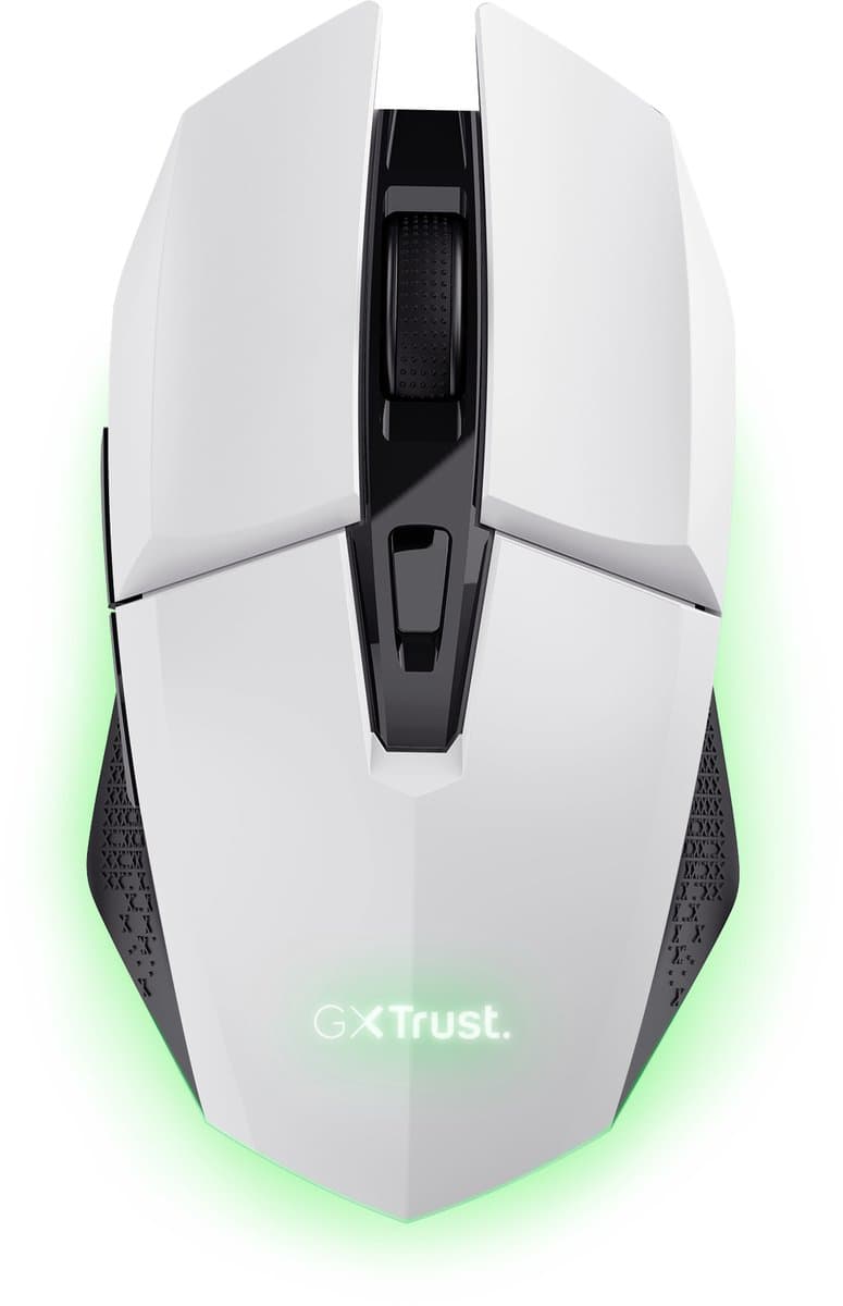 Trust GXT 110 FELOX muis gamen rechtshandig RF draadloos optisch 4800 DPI