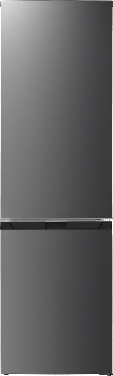 Salora COOLFREEZE180IN - Koelvriescombinatie - Koelkast - Vrijstaand - No Frost - Roestvrijstaal - Koelkasten vrijstaand