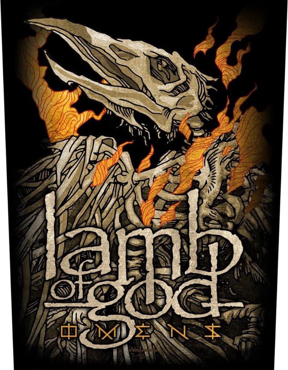 Lamb og God - Omens - Rugpatch
