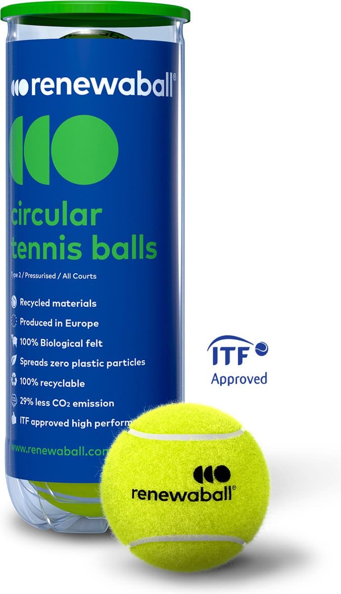 Renewaball 3 tennis balls