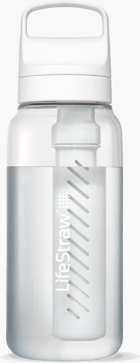 LifeStraw waterfilterfles Go 2.0 Clear 1 liter - Transparant
