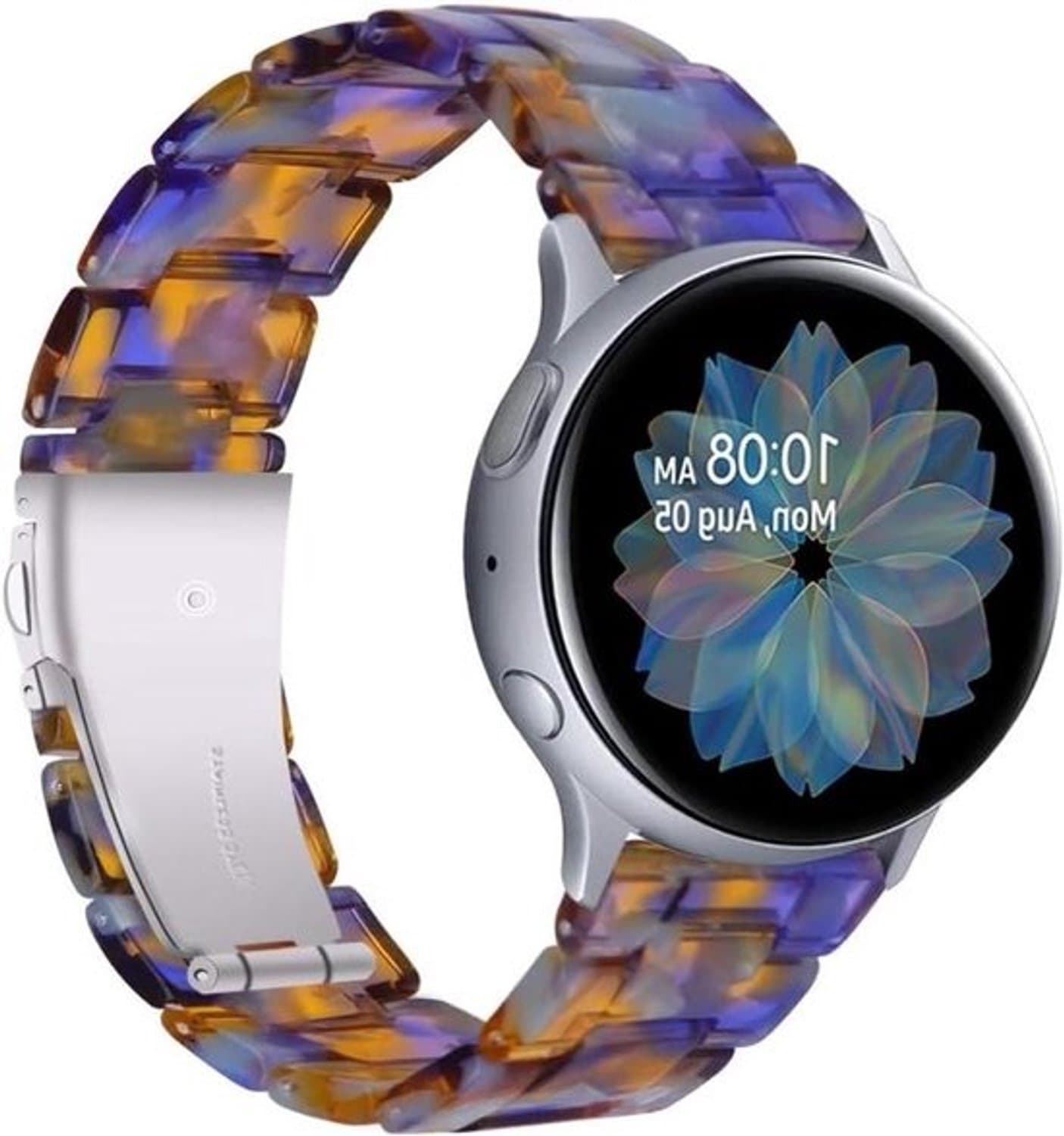 Horlogeband - Armband Polar - Horloge Vervangen - Zacht Siliconen Materiaal - 20 mm - Zwart