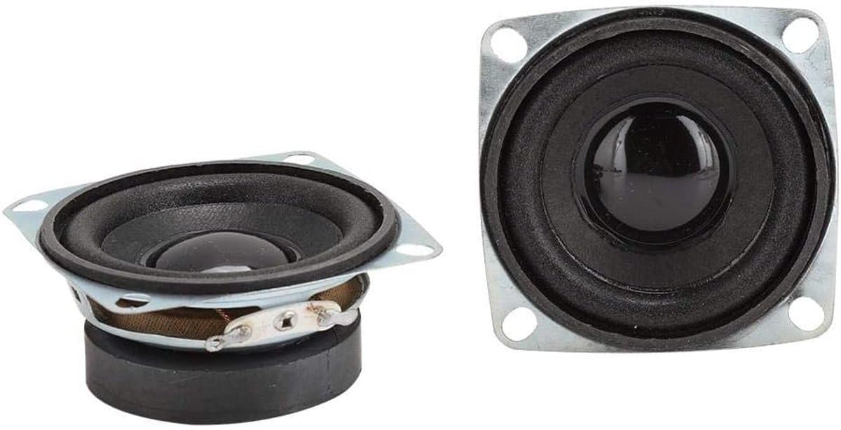 Full Range-luidspreker Zeer gevoelige Krachtige luidspreker voor multimedialuidsprekers 2PCS 2inch 4Ω 3W