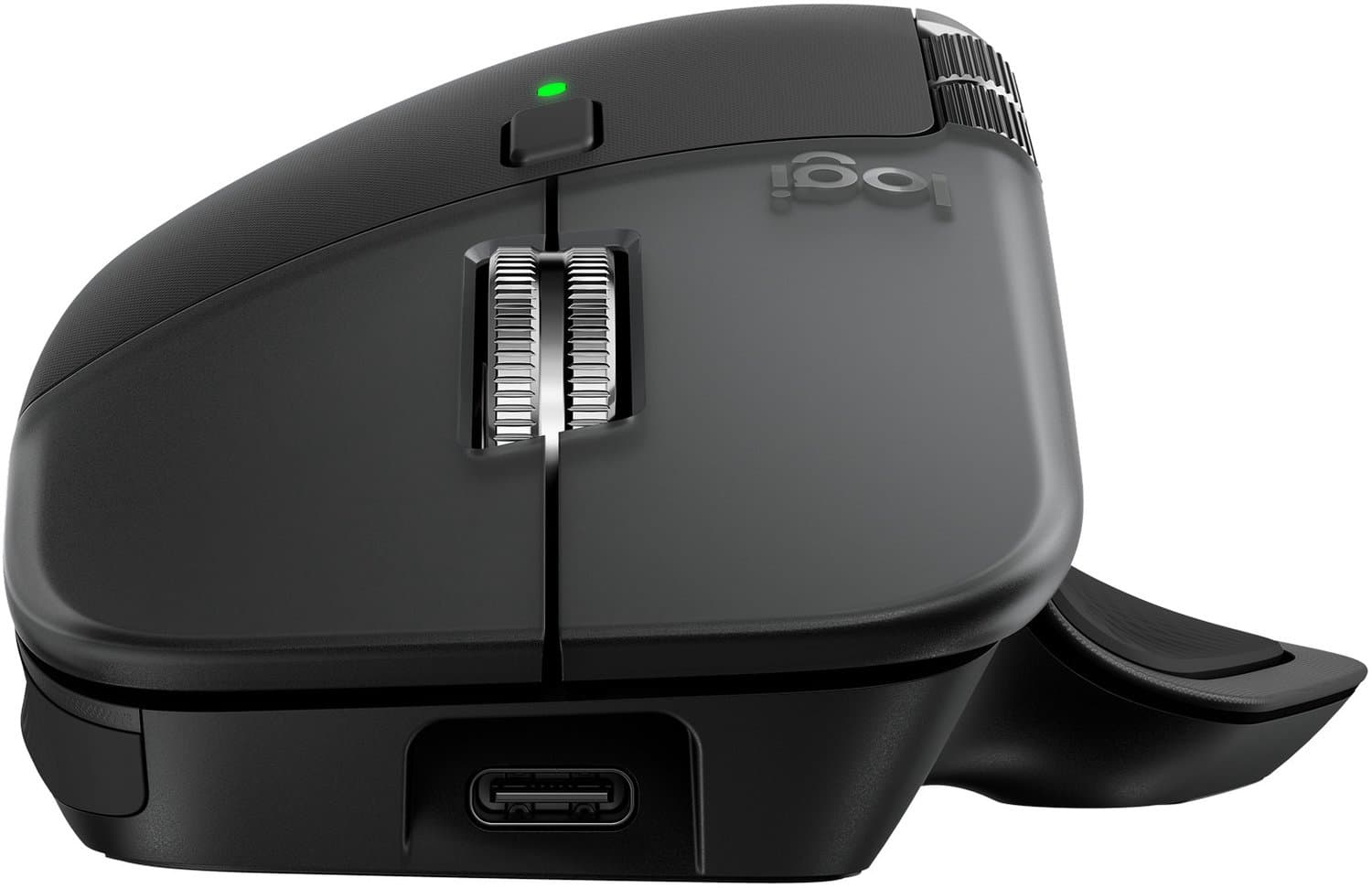 Logitech MX Master 4 voor Mac Spacezwart