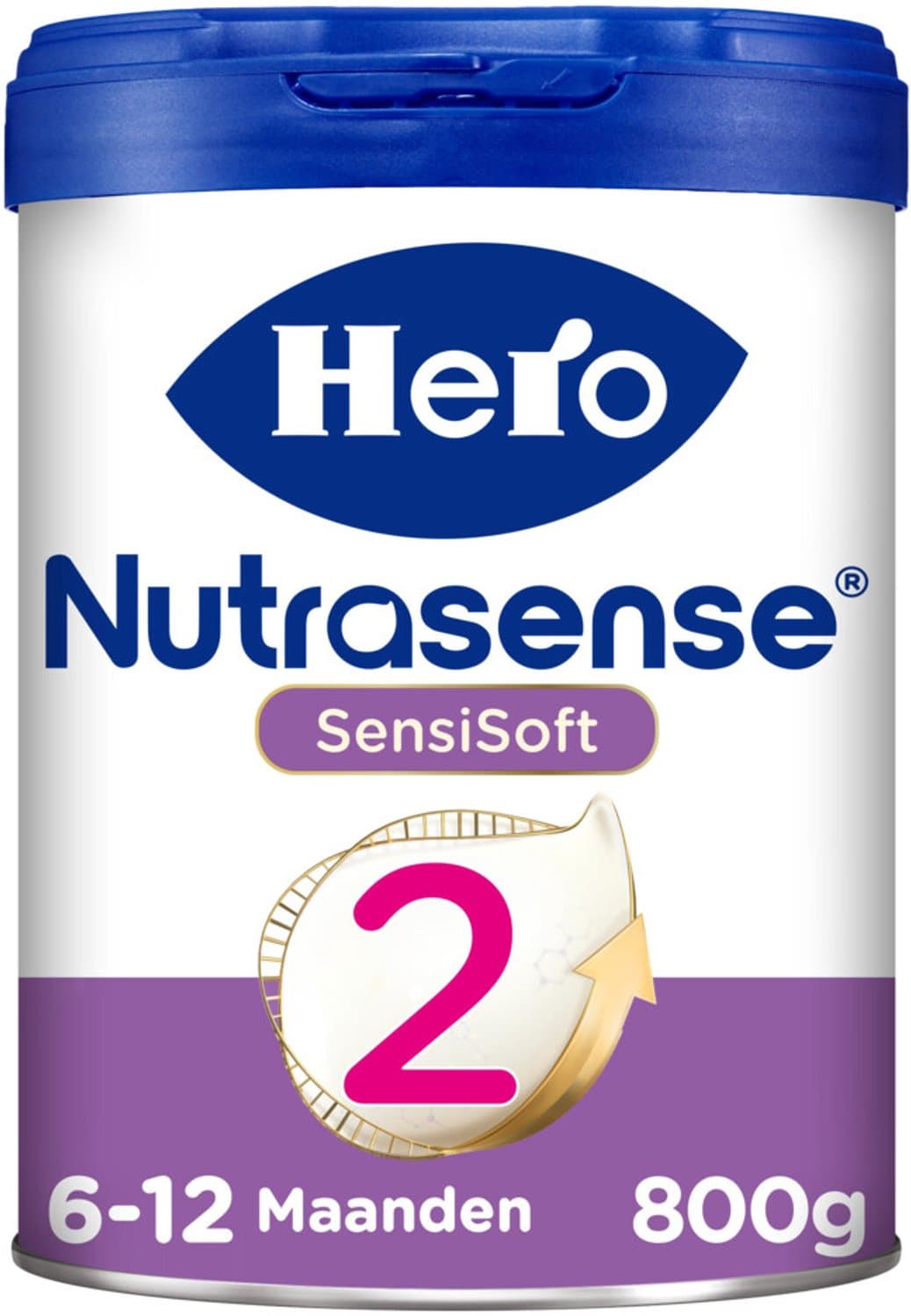 Hero Nutrasense Sensisoft 2 6-12 Maanden Opvolgmelk 800 g
